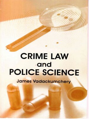 cover image of Crime Law and Police Science